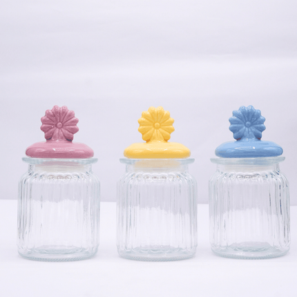 Storage Jar 3 Pcs Set