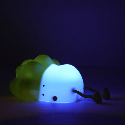 Grass Head Rookie Squishy Silicone Color Changing Lamp