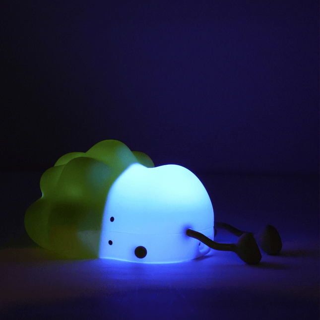 Grass Head Rookie Squishy Silicone Color Changing Lamp