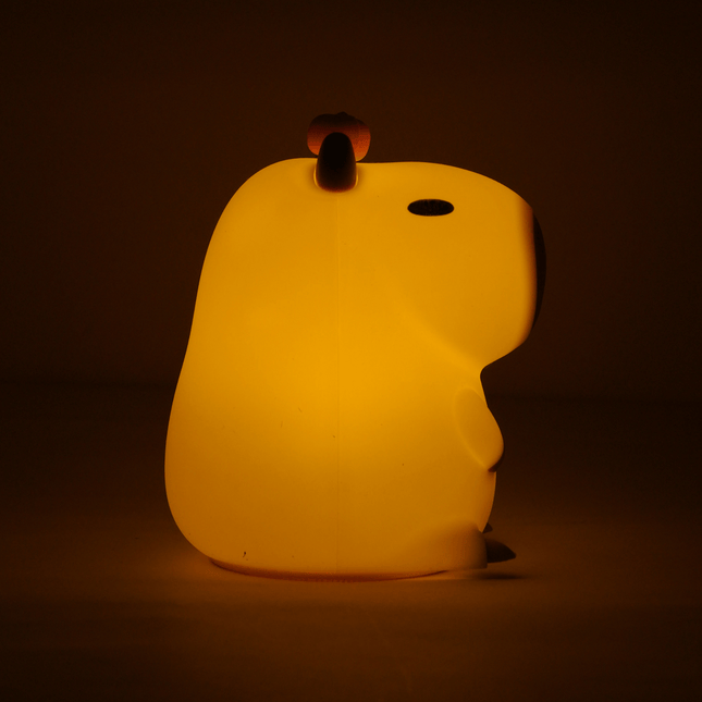 Capybara Squishy Silicone Lamp