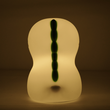 Dinosaur Squishy Silicone Color Changing Lamp