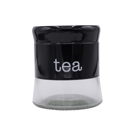 Glass Storage Jar Set