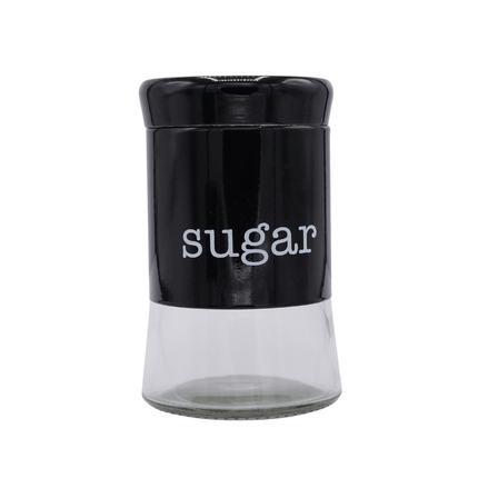 Glass Storage Jar Set