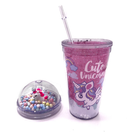 Unicorn sipper