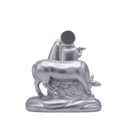 Radha Krishna With Cow Idol