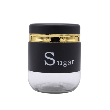 3 Pcs Canister Set Tea Sugar Coffee