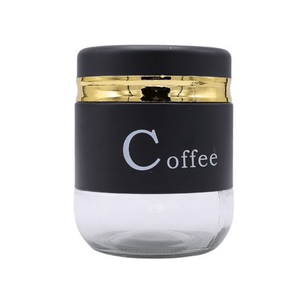 3 Pcs Canister Set Tea Sugar Coffee
