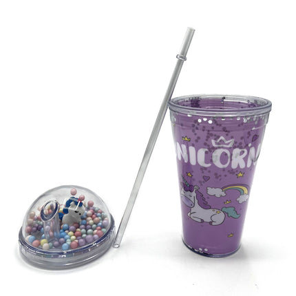 Unicorn sipper