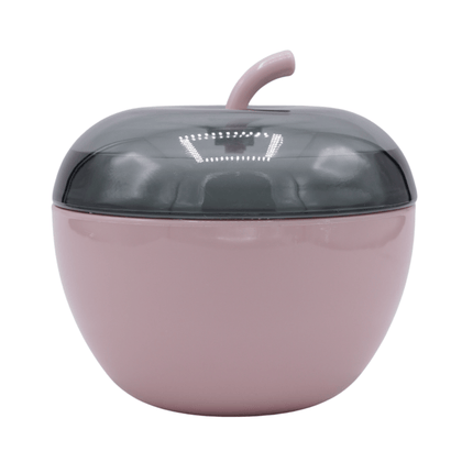 Apple Tray With 3 Airtight Containers