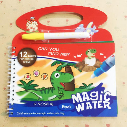Magic water book