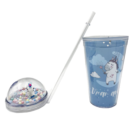 Unicorn sipper