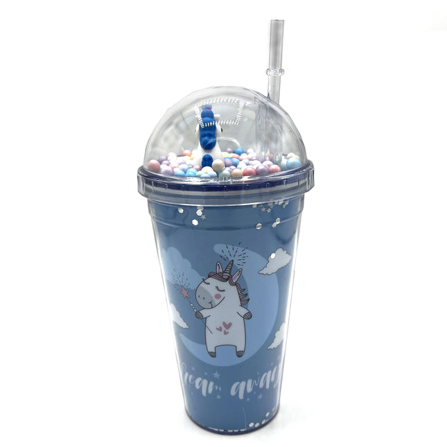 Unicorn sipper
