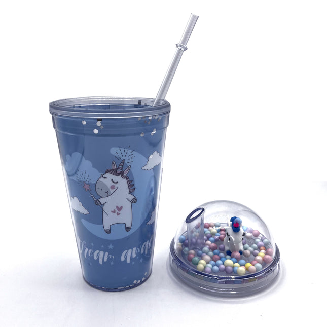 Unicorn sipper