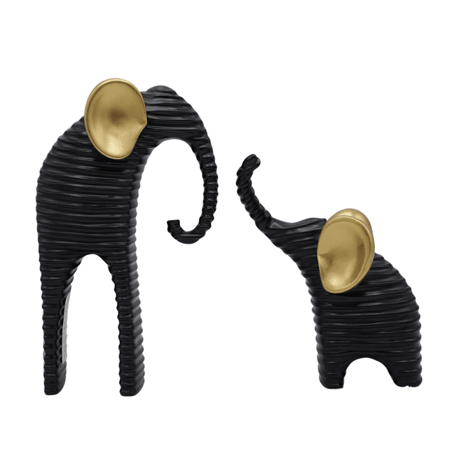Elephant Artifact 2 Pcs Set