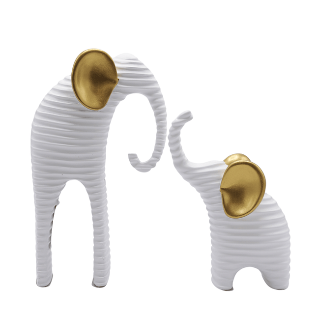 Elephant Artifact 2 Pcs Set