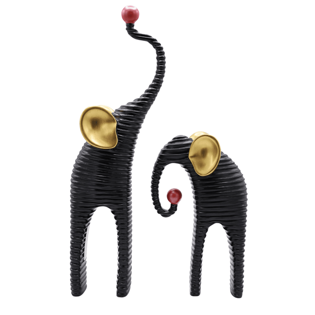 Elephant Artifact 2 Pcs Set