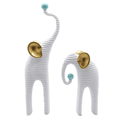 Elephant Artifact 2 Pcs Set