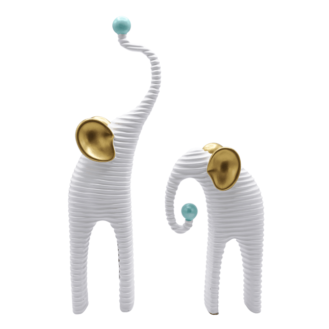 Elephant Artifact 2 Pcs Set