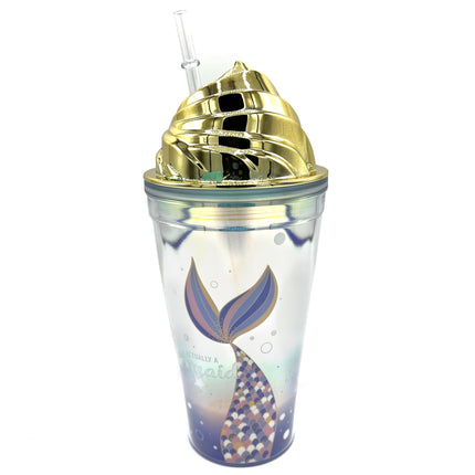 Mermaid sipper