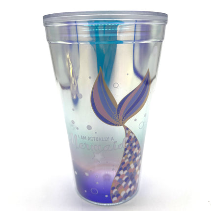 Mermaid sipper