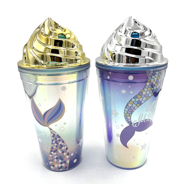 Mermaid sipper