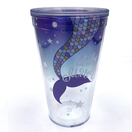 Mermaid sipper