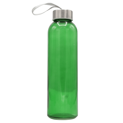 Glass Bottle With Cover