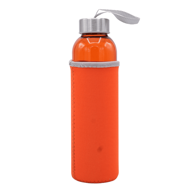 Glass Bottle With Cover