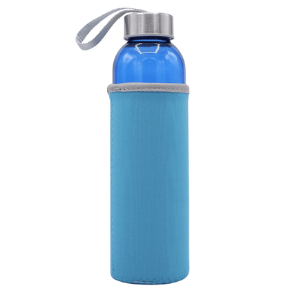 Glass Bottle With Cover