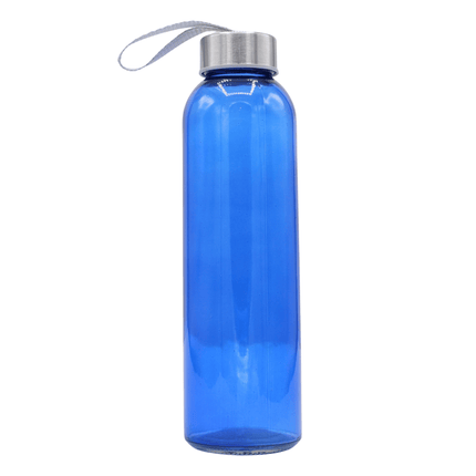 Glass Bottle With Cover