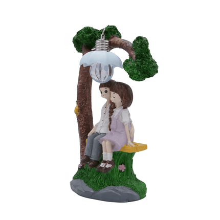 Couple Showpiece With Light