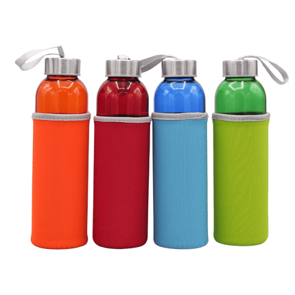 Glass Bottle With Cover