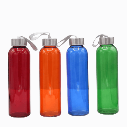 Glass Bottle With Cover