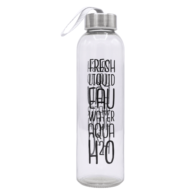 Printed Glass Bottle