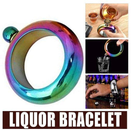 Bangle flask