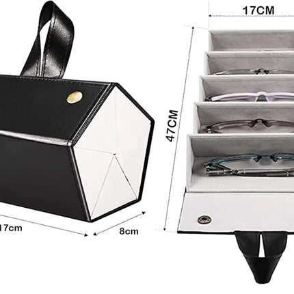 Goggle & specs organiser box