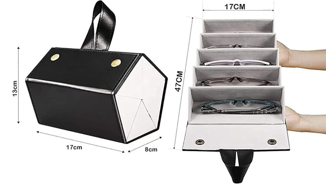 Goggle & specs organiser box