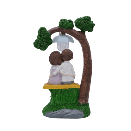 Couple Showpiece With Light