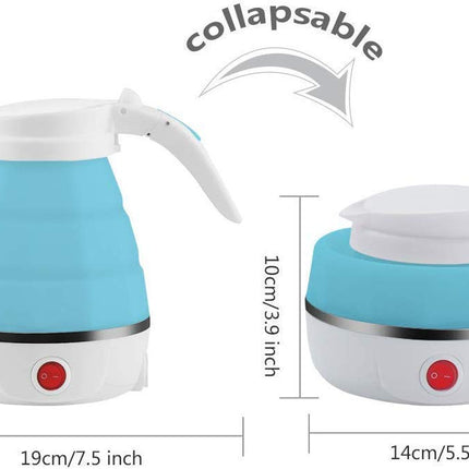 Foldable kettle