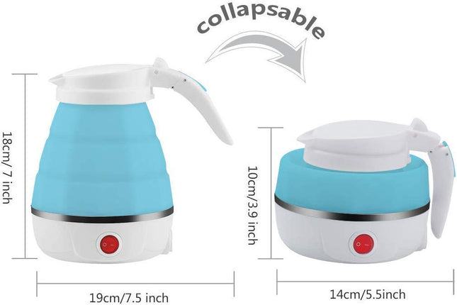 Foldable kettle