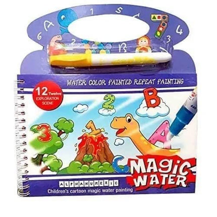 Magic water book