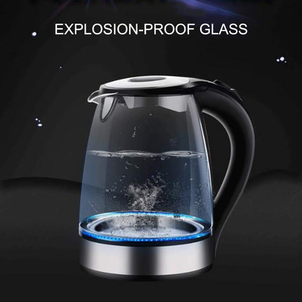 Glass kettle