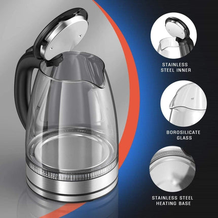 Glass kettle