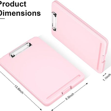 Writing board with storage