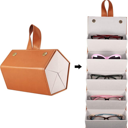 Goggle & specs organiser box