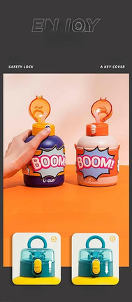 Boom bottle