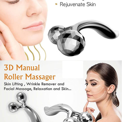 3D massage roller