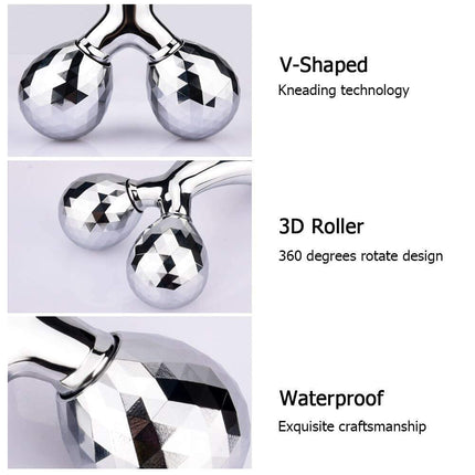 3D massage roller