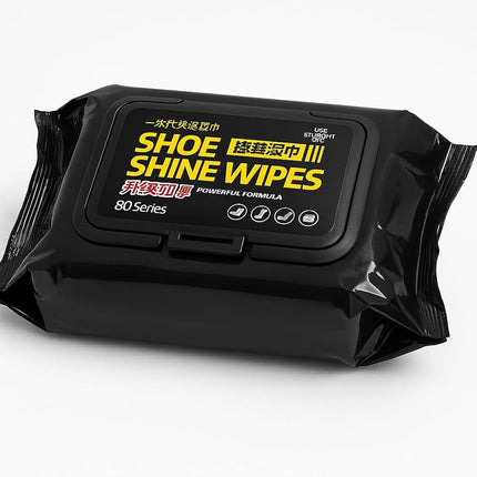 Shoe Shine Wipes Pack Of 2