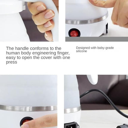 Foldable kettle